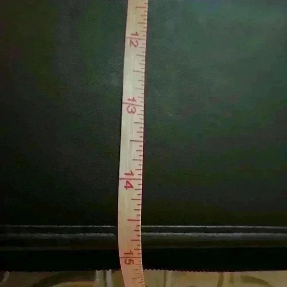 Samsonite Black Business Briefcase /Portfolio with handles 15Wx 11h - Picture 8 of 14